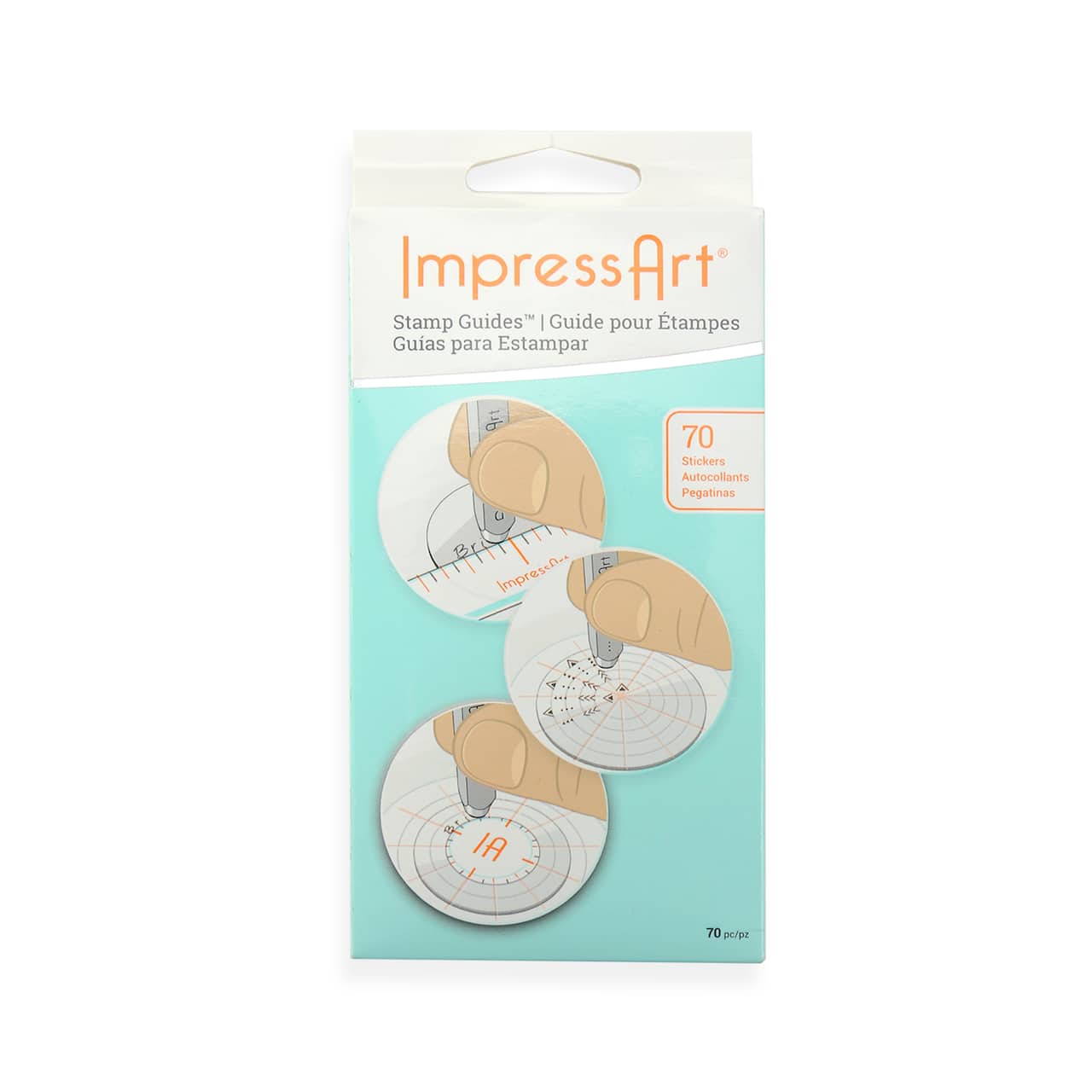 ImpressArt&#xAE; Stamp Guides&#x2122; Stickers